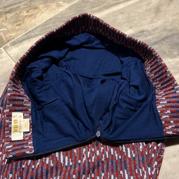 Anthropology Mauve By Anthropology faux wrap skirt size XS - Picture 6 of 8